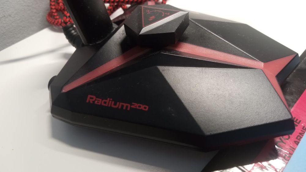 Mikrofon gamingowy Genesis radium 200