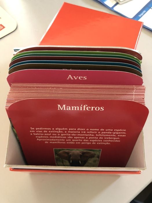 Animais em vias de extinção