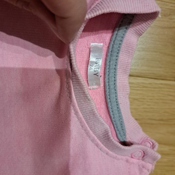Bluza, bluzka, 74, pepco, pudrowy róż