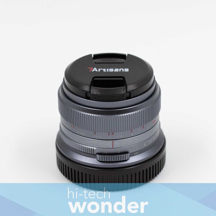 7Artisans 35mm f/1.4 Mark III Canon RF - 12M Garantia