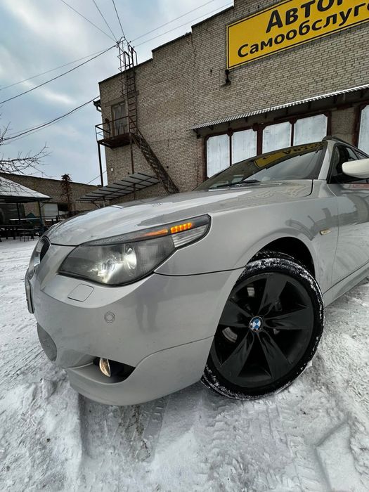 BMW e61 530d продаж авто
