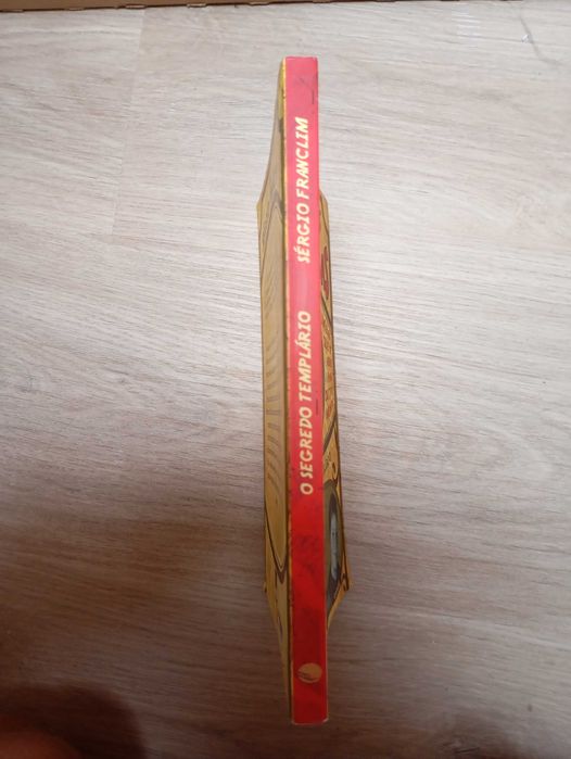 Aventuras Misteriosas - O Segredo Templário, Sérgio Franclim