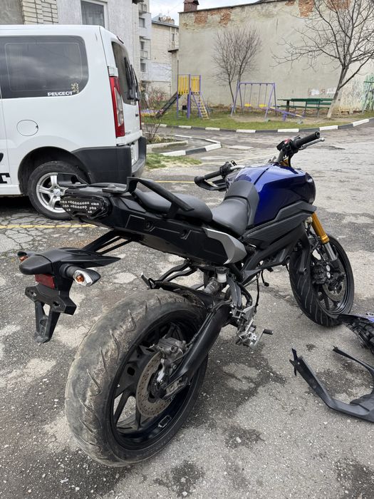 Yamaha Mt09 Tracer ABS