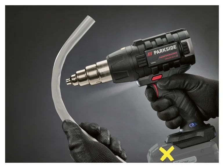 PARKSIDE PERFORMANCE Акум фен PPHLGA 20-Li A1  /мощний/Germany/Origina