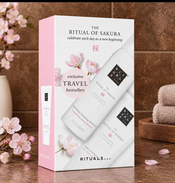 Zestaw kosmetyków Rituals Sakura mini trawel