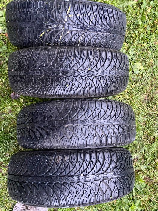 Opony Zimowe 185/60/14 Para 6,7mm Warszawa TANIO