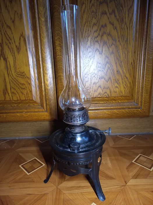 Керосиновая лампа Хортиця. Зав. Энгельса.