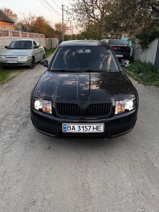 Skoda Superb 1.9 tdi 2007 рік