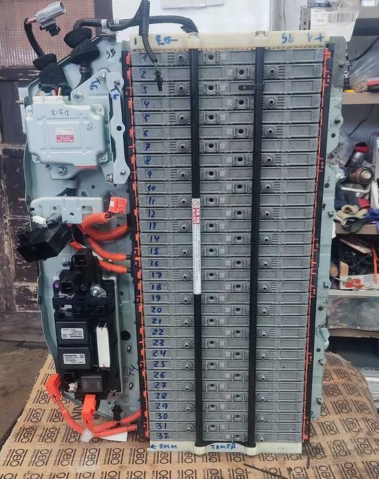 Reparação Baterias de sistema hibrido Toyota, Honda, Lexus PSA