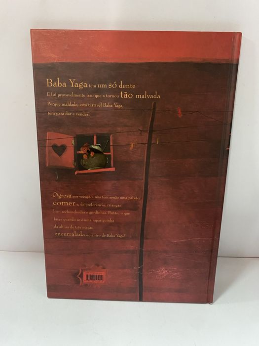 Livro infantil - Baba Yaga