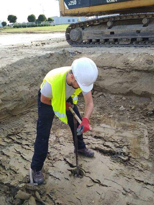 Geolog, badania gruntu, wiercenia, Opinia geotechniczna