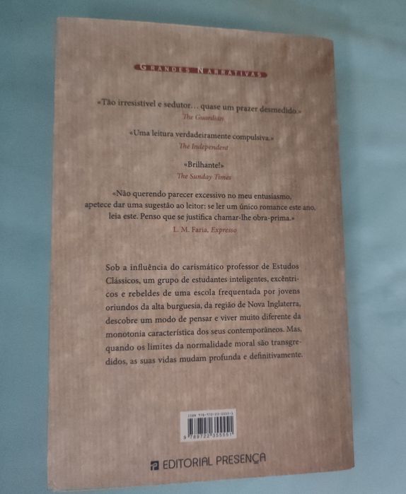Livro "A História Secreta"