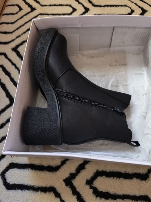 Nowe buty zimowe firmy Sergio Leone
