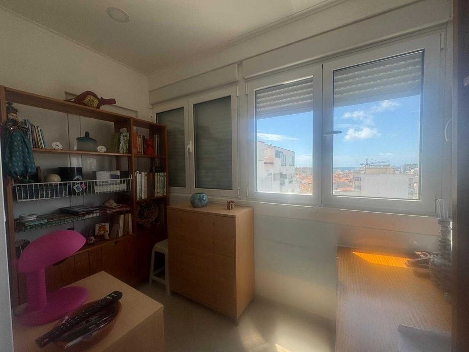 Apartamento de alta qualidade com vistas maravilhosas e exposição nascente, poente, norte e sul para as praias, cidades e campo