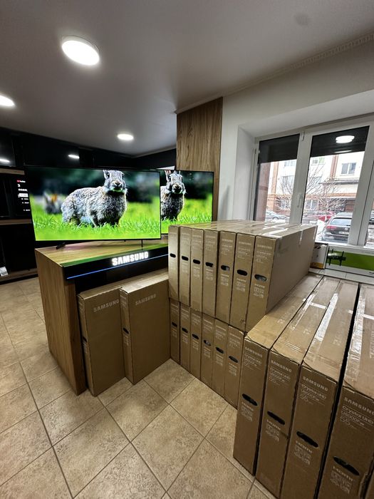 Новий телевізор 55" Samsung 55U8000F Новинка 2025 року 4К Smart TV