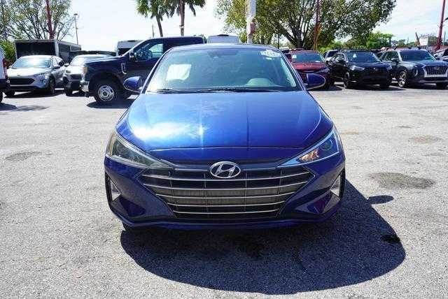 2020 Hyundai Elantra SEL