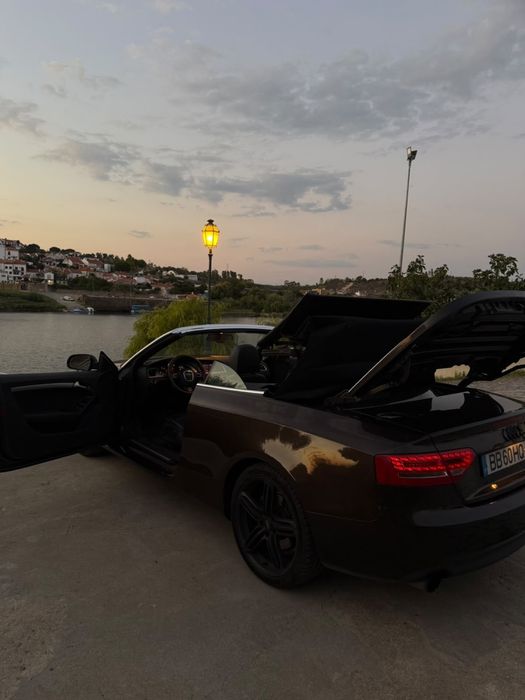Audi A5 Cabrio 1.8 TFSI (2012) – Excelente Estado + Extras