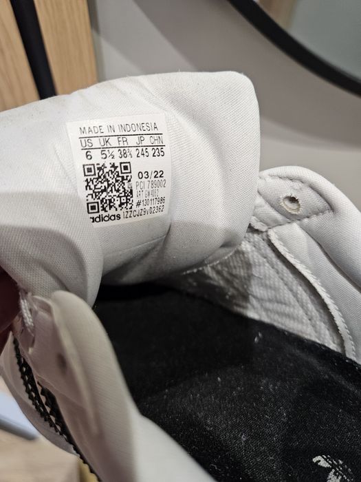 Adidas Superstar r. 38 2/3 oryginał