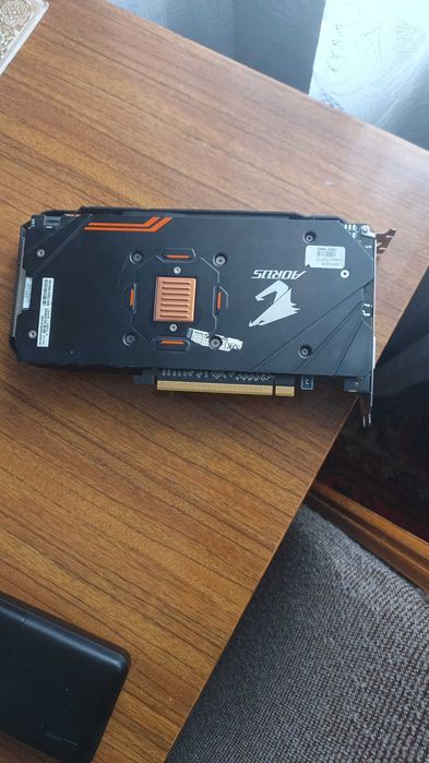 Торг Видеокарта Radeon Aorus RX570 4gb