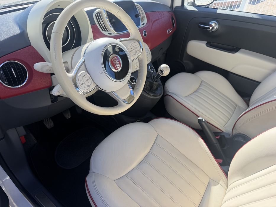 Fiat 500 60 Anos 2018 ( Coleção ) extrema Raridade