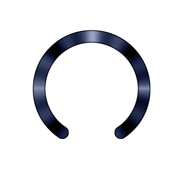 Tech-Protect Mmp-210 Magnetic Magsafe Ring 2-Pack Deep Blue & Silver