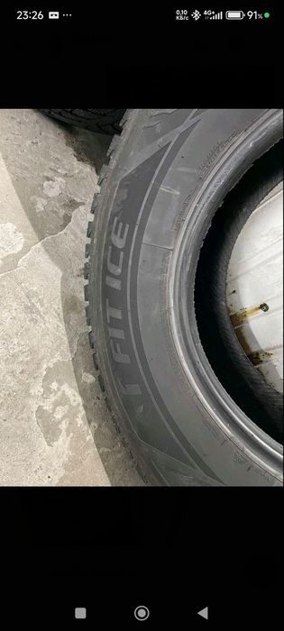 Шины зимние бу 265 70 16