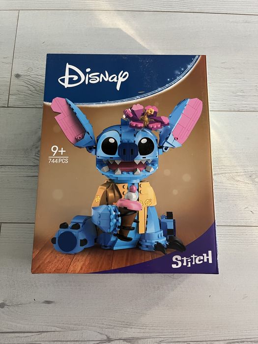 Nowe Lego Disney Stitch