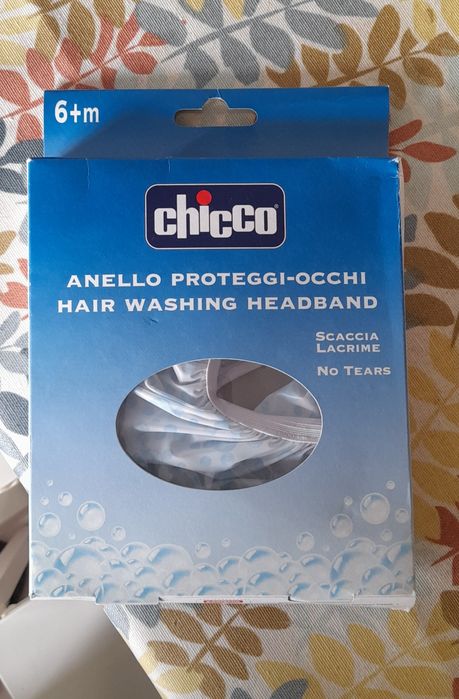 Capa de cabeça para duche Chicco