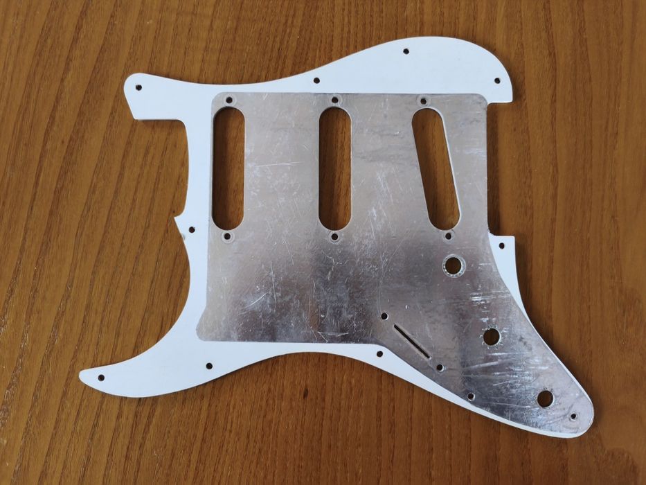 Original Fender Stratocaster pickguard