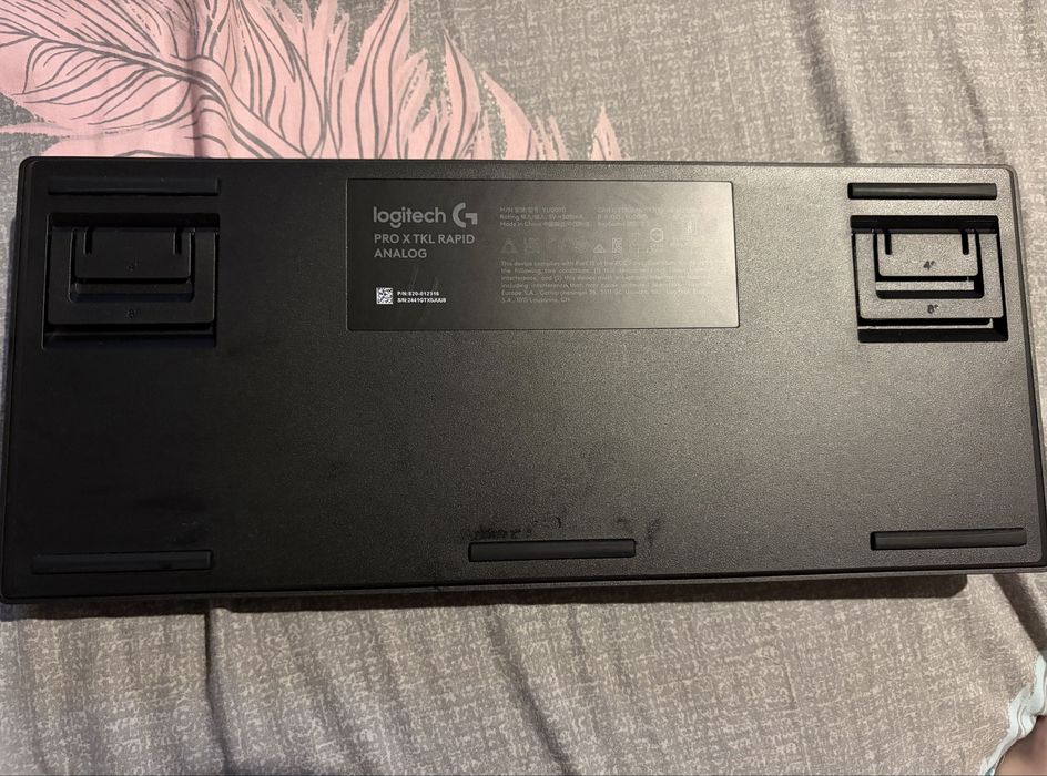 Клавиатура Logitech pro x tkl rapid