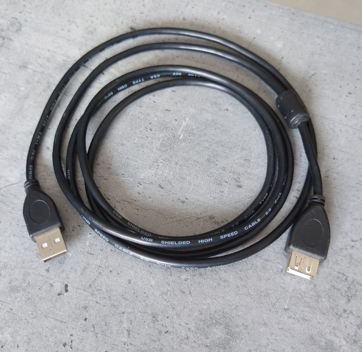 Przedłużacz USB shielded high speed cable 2 C-UL