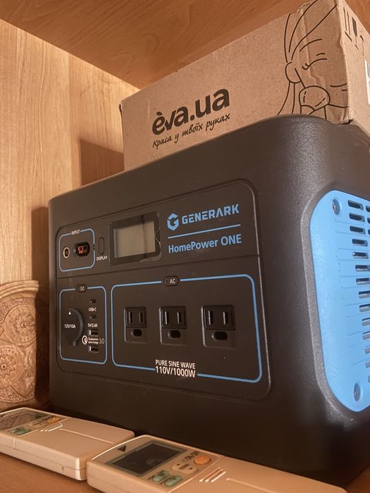 Продам портативну зарядну станцію Generark HomePower ONE