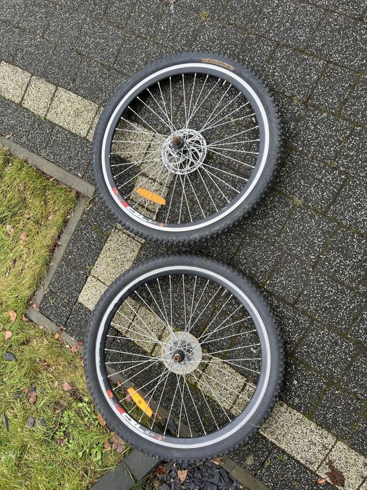 Koła do roweru MTB 26 cali