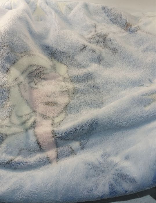 Koc kraina lodu 130 x 170 cm