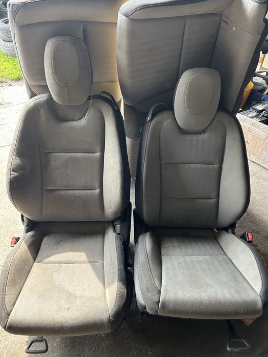 Chevrolet camaro 2010-15 fotele  cale nie naprawiane