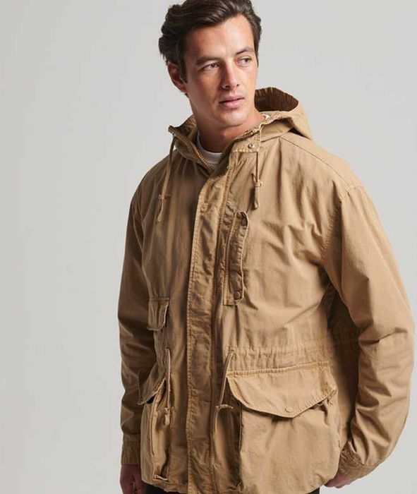 Stylowa parka Deck - rozm. M -NOWA-