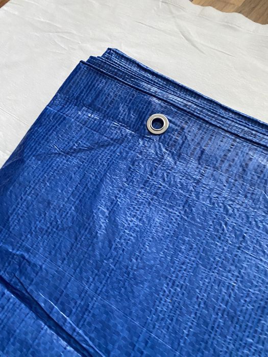 NOWA Plandeka płachta ochronna budowlana 3x2 nakrycie przykrycie