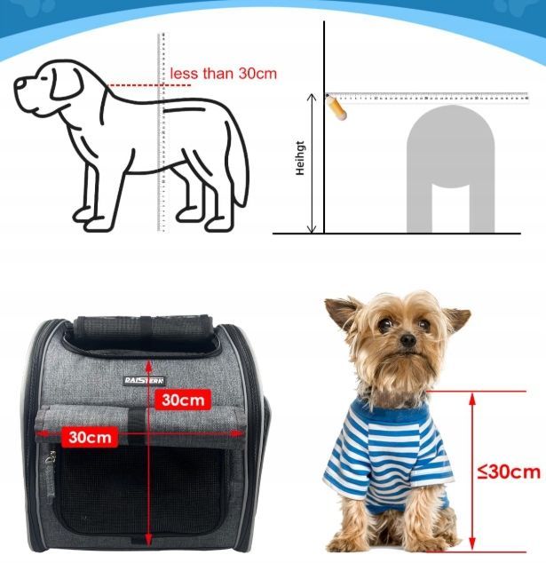 Kosz Rowerowy Dla Psa Z Przodu Plecak Zwierząt Domowych Powystawowy