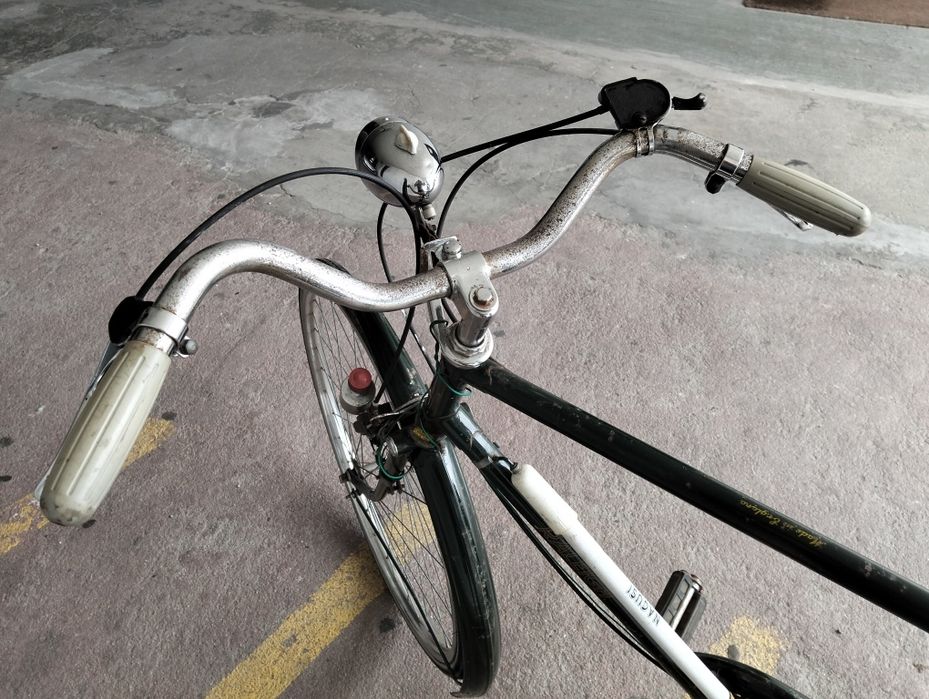 Bicicleta raleich antiga