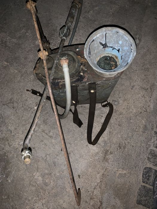 Pulverizador de cobre