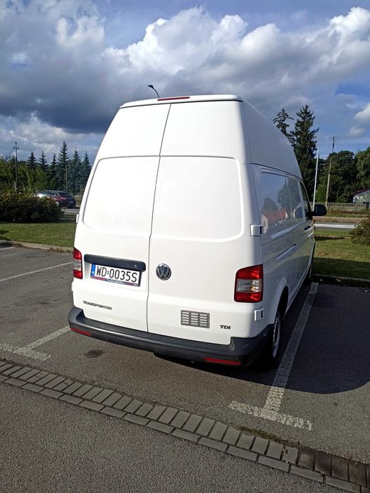 Volkswagen Transporter T5 lift 2,0 TDI 102KM 1300 kg ładowność