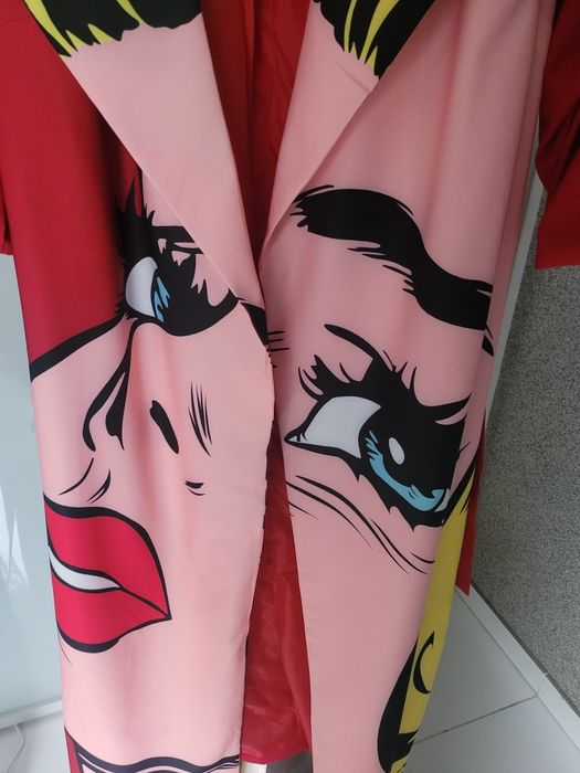 Płaszcz kreskowka nowy