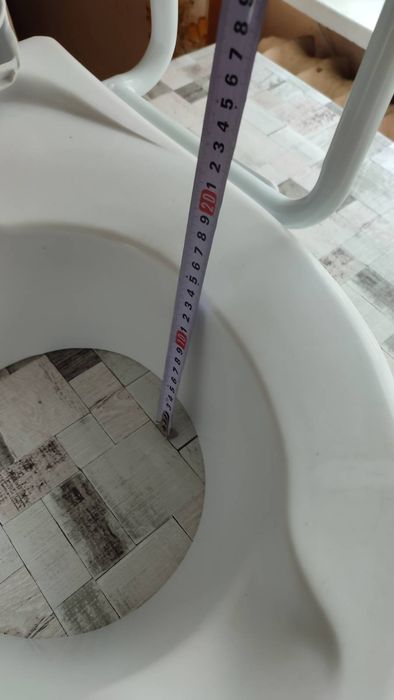 Nakładka na sedes dla seniora deska toaleta