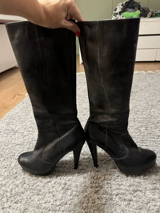 Kozaki czarne rylko 40