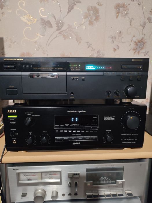 Кассетная дека marantz SD-40.