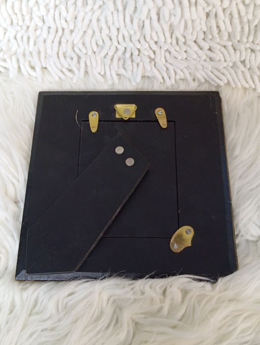 Mosiężna ramka na zdjęcia