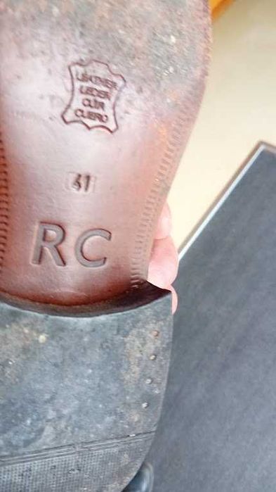 Sapatos Roland Cartier