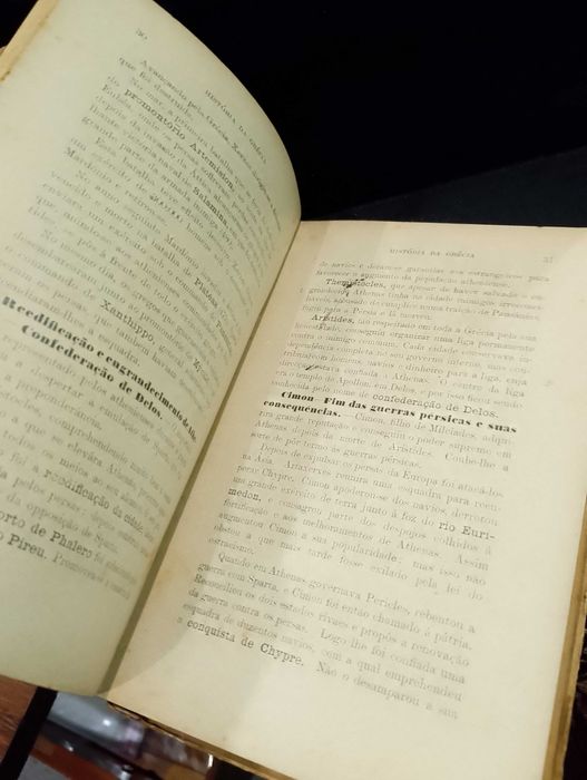 História Antiga da Grécia e de Roma - Fortunato de Almeida (1904)