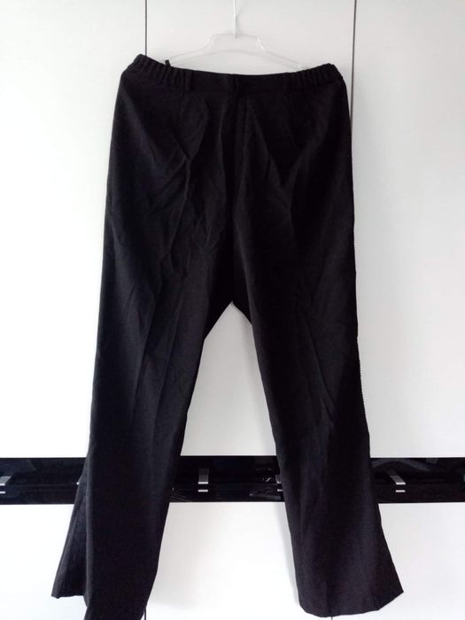 Spodnie damskie czarne