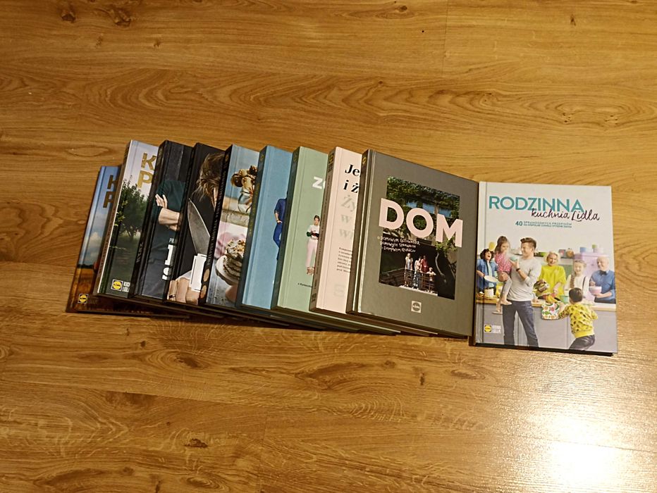 Kuchnia Lidla cała kolekcja